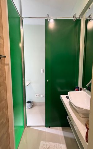 Apartamento à venda com 115m², 4 quartos e 4 vagasBanheiro da Suíte 3