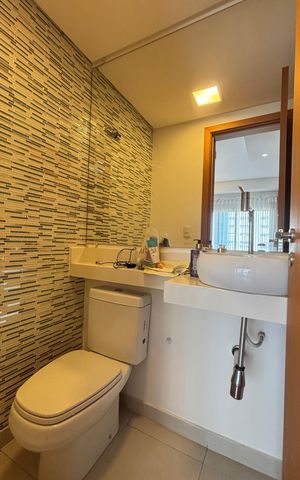 Apartamento à venda com 115m², 4 quartos e 4 vagasLavabo