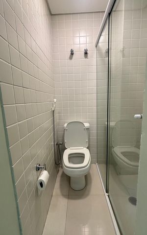 Apartamento à venda com 115m², 4 quartos e 4 vagasBanheiro da Suíte 3