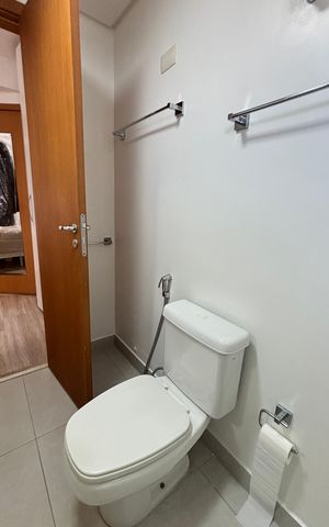 Apartamento à venda com 115m², 4 quartos e 4 vagasBanheiro da Suíte 1