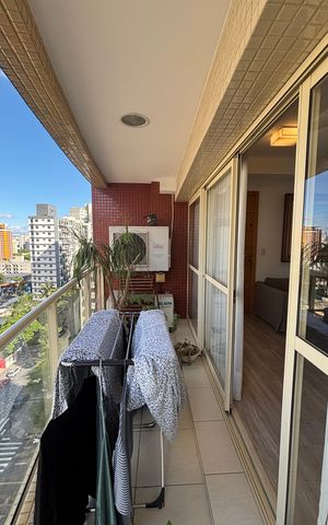 Apartamento à venda com 115m², 4 quartos e 4 vagasSala - Sala de Jantar Varanda