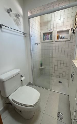 Apartamento à venda com 115m², 4 quartos e 4 vagasBanheiro da Suíte 1