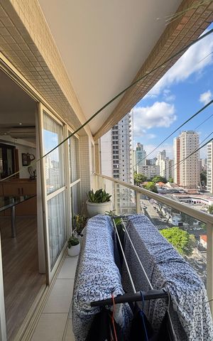 Apartamento à venda com 115m², 4 quartos e 4 vagasSala - Sala de Jantar Varanda