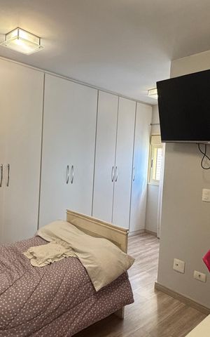 Apartamento à venda com 115m², 4 quartos e 4 vagasSuíte 2