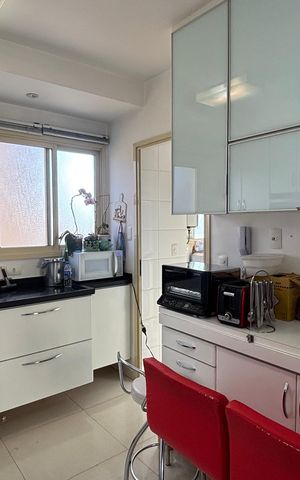 Apartamento à venda com 115m², 4 quartos e 4 vagasCozinha