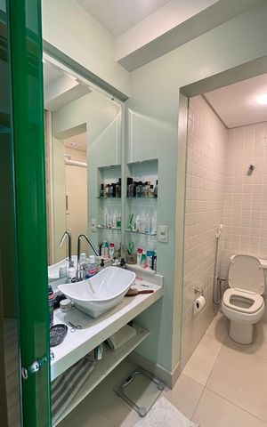 Apartamento à venda com 115m², 4 quartos e 4 vagasBanheiro da Suíte 3