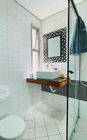 Apartamento à venda com 91m², 3 quartos e 2 vagas Apartamento à venda com 91m², 3 quartos e 2 vagasBanheiro 2