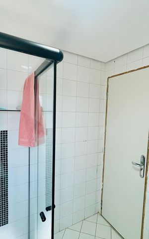 Apartamento à venda com 91m², 3 quartos e 2 vagas Apartamento à venda com 91m², 3 quartos e 2 vagasBanheiro 2