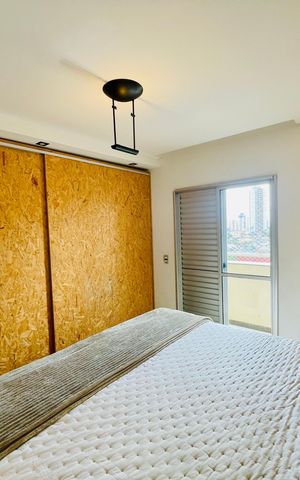 Apartamento à venda com 91m², 3 quartos e 2 vagas Apartamento à venda com 91m², 3 quartos e 2 vagasQuarto 2