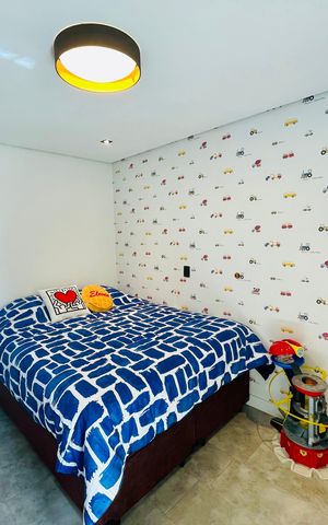 Apartamento à venda com 91m², 3 quartos e 2 vagas Apartamento à venda com 91m², 3 quartos e 2 vagasQuarto 1