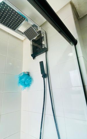 Apartamento à venda com 91m², 3 quartos e 2 vagas Apartamento à venda com 91m², 3 quartos e 2 vagasBanheiro 1