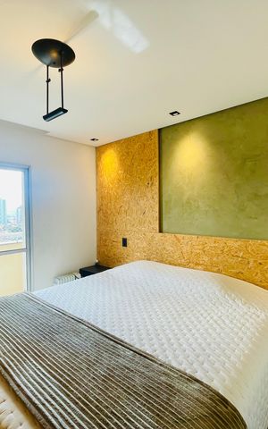 Apartamento à venda com 91m², 3 quartos e 2 vagas Apartamento à venda com 91m², 3 quartos e 2 vagasQuarto 2