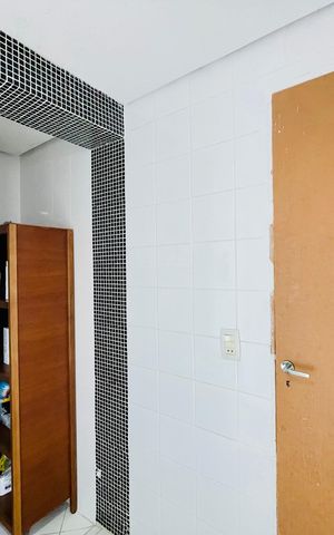 Apartamento à venda com 91m², 3 quartos e 2 vagas Apartamento à venda com 91m², 3 quartos e 2 vagasBanheiro 1
