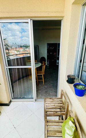 Apartamento à venda com 91m², 3 quartos e 2 vagas Apartamento à venda com 91m², 3 quartos e 2 vagasVaranda da Sala