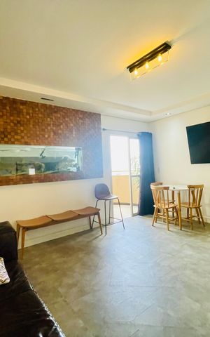 Apartamento à venda com 91m², 3 quartos e 2 vagas Apartamento à venda com 91m², 3 quartos e 2 vagasSala