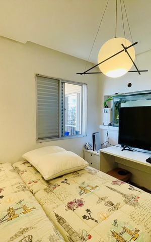 Apartamento à venda com 91m², 3 quartos e 2 vagas Apartamento à venda com 91m², 3 quartos e 2 vagasQuarto 3