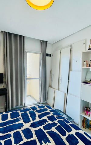 Apartamento à venda com 91m², 3 quartos e 2 vagas Apartamento à venda com 91m², 3 quartos e 2 vagasQuarto 1