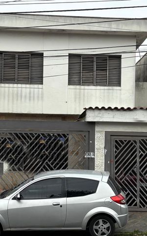 Casa à venda com 148m², 3 quartos e 2 vagasFachada 