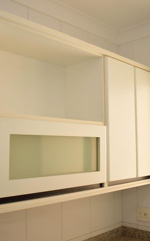Apartamento para alugar com 217m², 4 quartos e 4 vagasCozinha - Armários