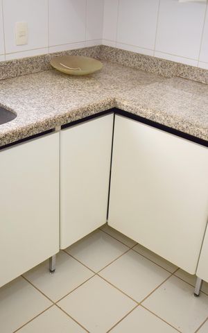 Apartamento para alugar com 217m², 4 quartos e 4 vagasCozinha - Armários