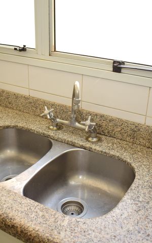 Apartamento para alugar com 217m², 4 quartos e 4 vagasCozinha - Torneira