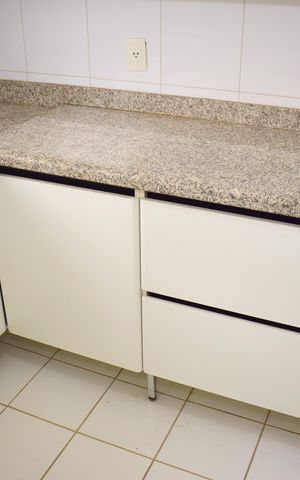 Apartamento para alugar com 217m², 4 quartos e 4 vagasCozinha - Armários
