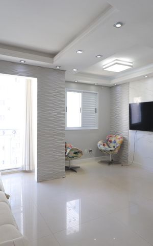 Apartamento para alugar com 63m², 2 quartos e 1 vagaSala