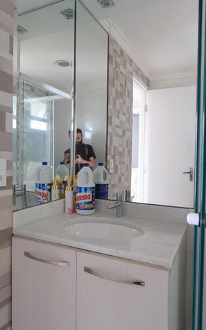 Apartamento para alugar com 63m², 2 quartos e 1 vagaBanheiro Social
