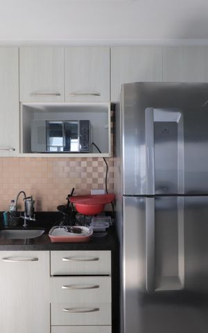 Apartamento para alugar com 63m², 2 quartos e 1 vagaCozinha