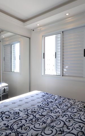 Apartamento para alugar com 63m², 2 quartos e 1 vagaSuíte