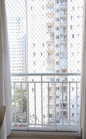 Apartamento para alugar com 63m², 2 quartos e 1 vagaSacada