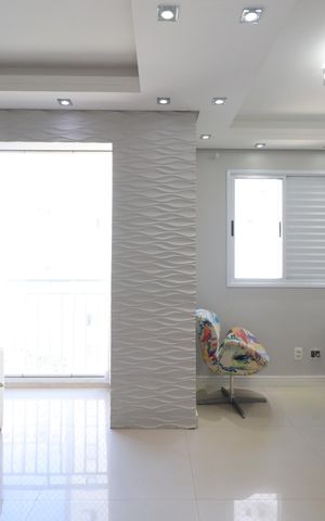 Apartamento para alugar com 63m², 2 quartos e 1 vagaSala