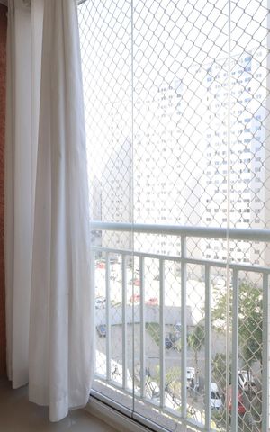 Apartamento para alugar com 63m², 2 quartos e 1 vagaSacada