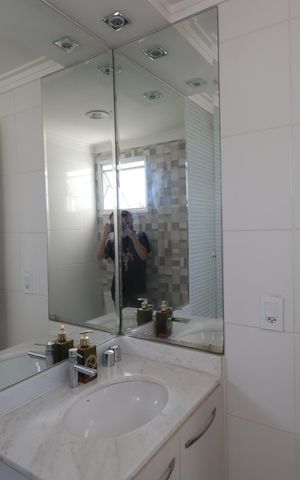 Apartamento para alugar com 63m², 2 quartos e 1 vagaBanheiro da Suíte