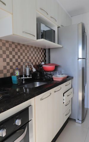 Apartamento para alugar com 63m², 2 quartos e 1 vagaCozinha