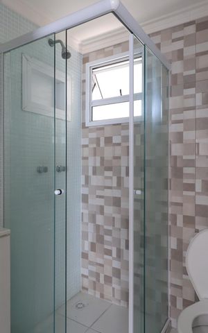 Apartamento para alugar com 63m², 2 quartos e 1 vagaBanheiro Social