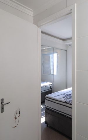 Apartamento para alugar com 63m², 2 quartos e 1 vagaBanheiro da Suíte