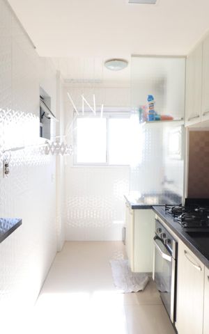 Apartamento para alugar com 63m², 2 quartos e 1 vagaCozinha