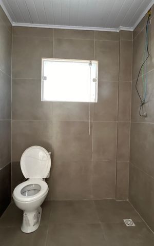 Casa para alugar com 119m², 3 quartos e 2 vagas Casa para alugar com 119m², 3 quartos e 2 vagasBanheiro