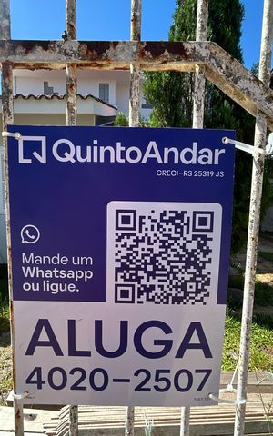 Casa para alugar com 119m², 3 quartos e 2 vagas Casa para alugar com 119m², 3 quartos e 2 vagasPlaca
