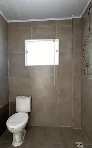 Casa para alugar com 119m², 3 quartos e 2 vagas Casa para alugar com 119m², 3 quartos e 2 vagasBanheiro