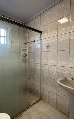 Casa para alugar com 119m², 3 quartos e 2 vagas Casa para alugar com 119m², 3 quartos e 2 vagasBanheiro 3