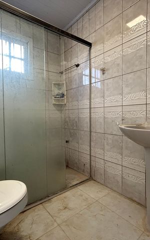Casa para alugar com 119m², 3 quartos e 2 vagas Casa para alugar com 119m², 3 quartos e 2 vagasBanheiro 3