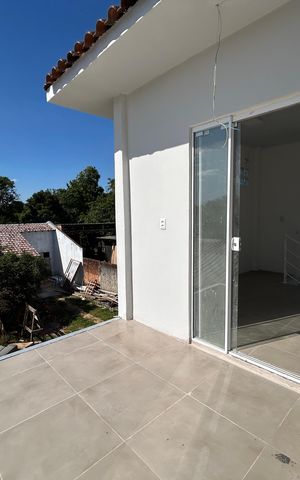 Casa para alugar com 119m², 3 quartos e 2 vagas Casa para alugar com 119m², 3 quartos e 2 vagasSacada