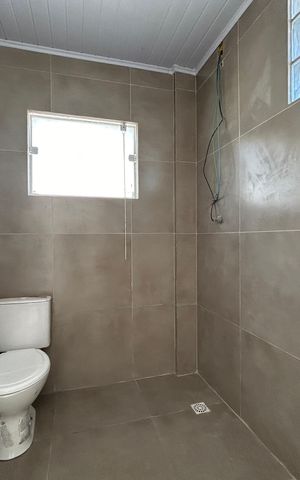 Casa para alugar com 119m², 3 quartos e 2 vagas Casa para alugar com 119m², 3 quartos e 2 vagasBanheiro