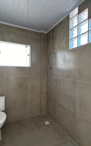 Casa para alugar com 119m², 3 quartos e 2 vagas Casa para alugar com 119m², 3 quartos e 2 vagasBanheiro