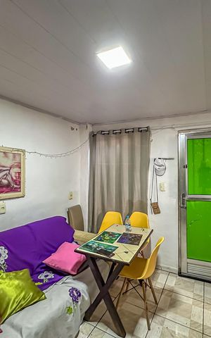 Casa à venda com 124m², 1 quarto e 1 vaga