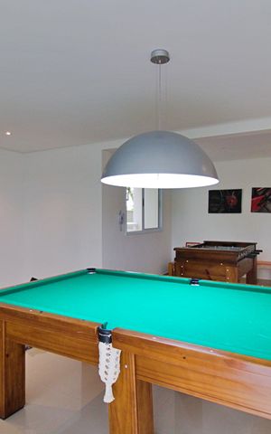Apartamento à venda com 35m², 1 quarto e 1 vaga Apartamento à venda com 35m², 1 quarto e 1 vagaSalão de jogos