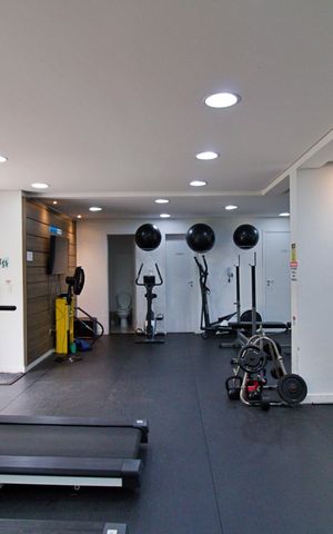 Apartamento à venda com 35m², 1 quarto e 1 vaga Apartamento à venda com 35m², 1 quarto e 1 vagaÁrea comum - Academia