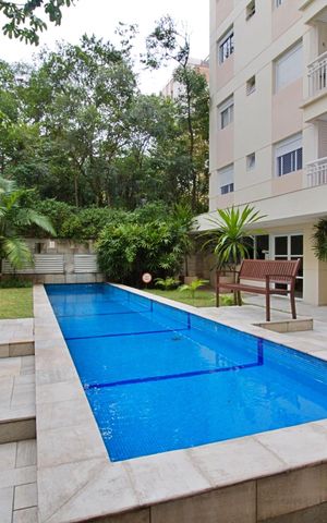 Apartamento à venda com 35m², 1 quarto e 1 vaga Apartamento à venda com 35m², 1 quarto e 1 vagaÁrea comum